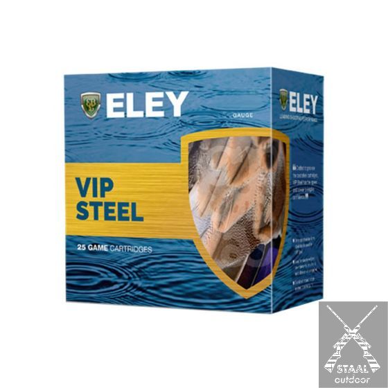 Eley VIP Steel Hagelpatronen Kaliber 20 | 24 Gram | Nummer 4