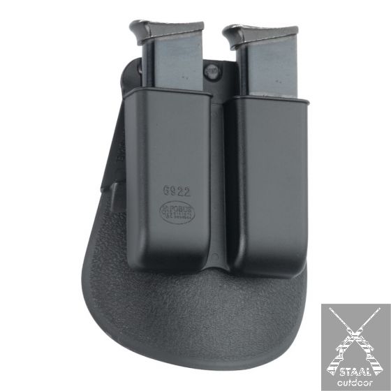 Fobus Paddle Double Magazine Pouch - .22 & .380