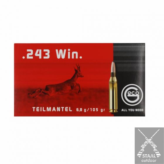 Geco .243 Winchester Teilmantel 105 grain