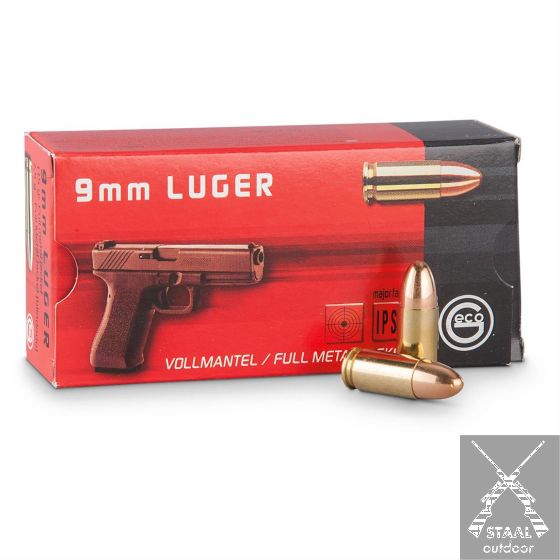 Geco 9mm FMJ 115 grain