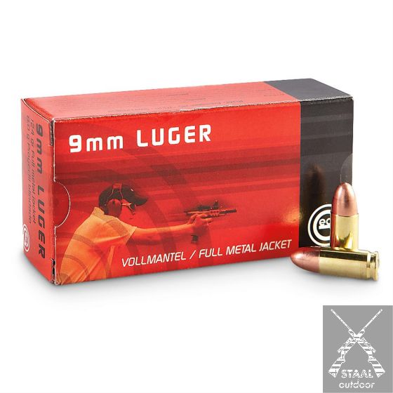 Geco 9mm FMJ 124 grain