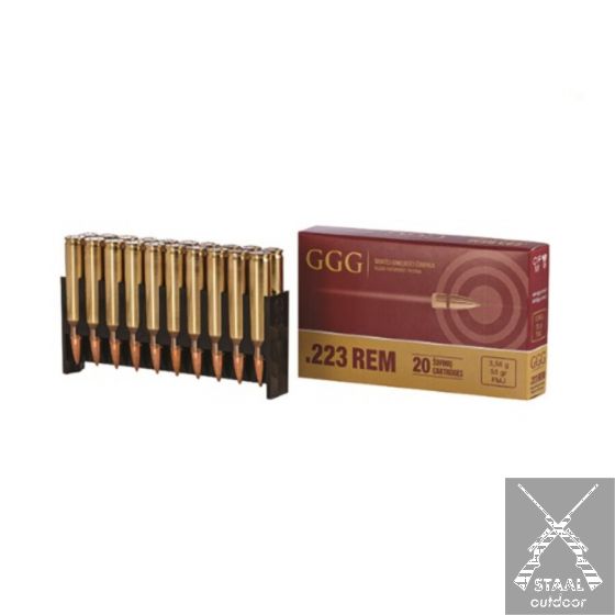 GGG .223 Remington FMJ 55 grain