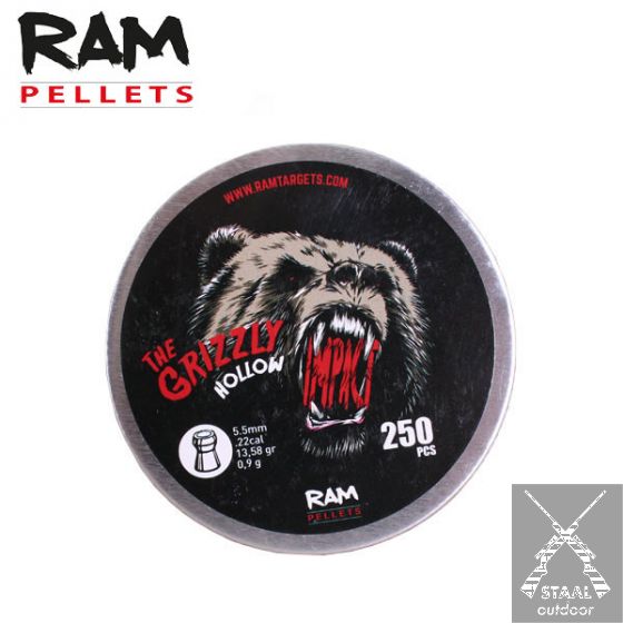 RAM Grizzly 5.5mm