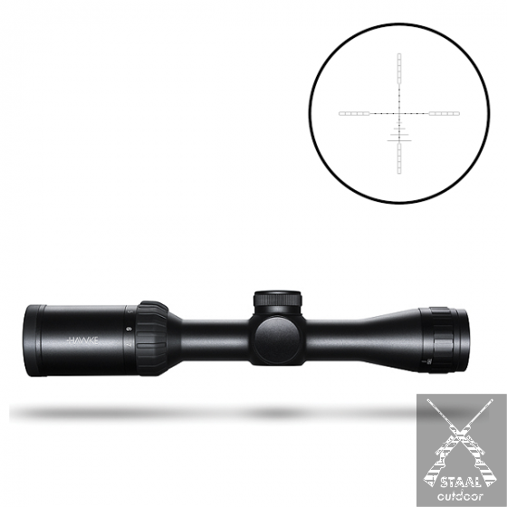 Hawke VANTAGE 4-12×50 AO MIL DOT IR