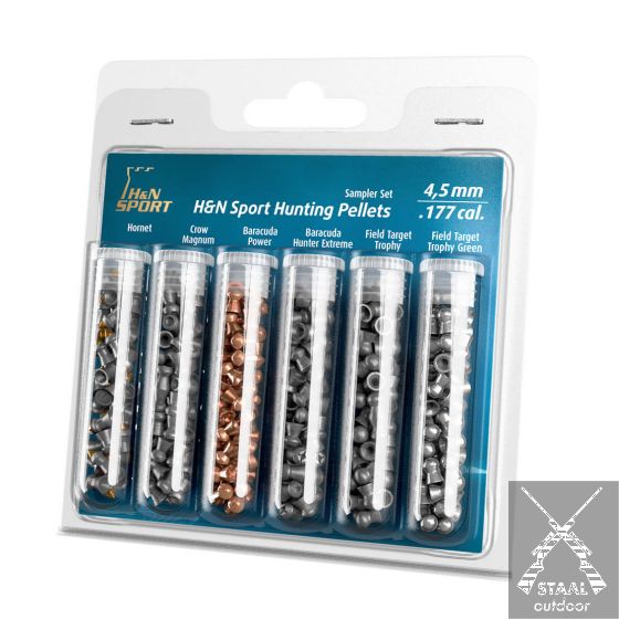 H&N Hunting Sampler Set 4,5mm