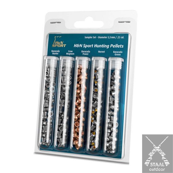 H&N Hunting Sampler Set 5,5mm