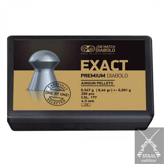 JSB Exact Premium 4,52mm 