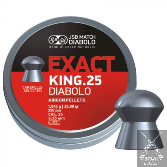 JSB Exact King 6,35mm Bigbox (350 stuks)