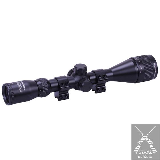 Nikko Stirling MountMaster 3-9x40 AO IR HMD