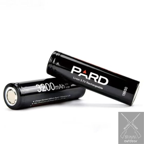 PARD Batterij 18650 | 3,7V - 3200mAh