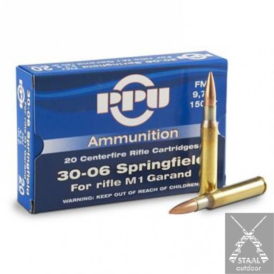 Prvi Partizan .30-06 Springfield FMJ 150 grain