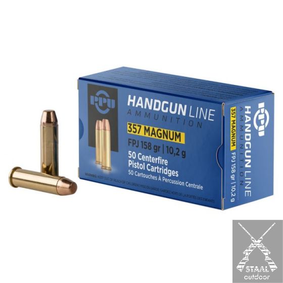 Prvi Partizan .357 Mag FPJ 158 grain