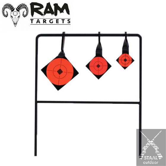 Triple Spinner Target
