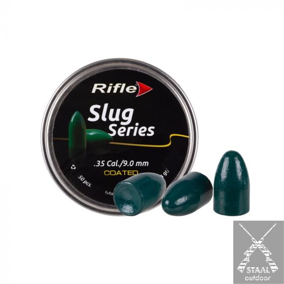 Rifle Slug Coated 9mm (.35)