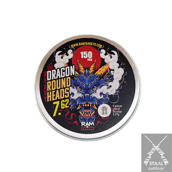 RAM The Dragon Round Heads 7,62mm (.30)