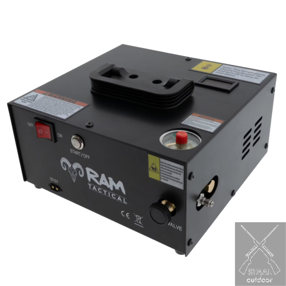 RAM Air-X Compressor | 320BAR