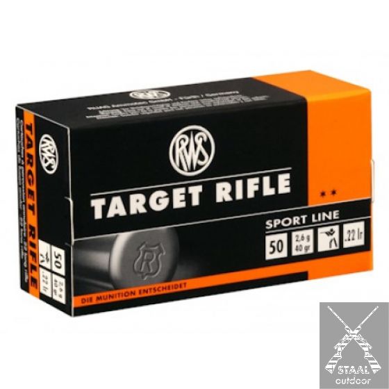 RWS Target Rifle 22 LR 