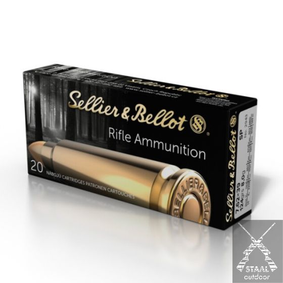Sellier & Bellot 7,62x39 SP