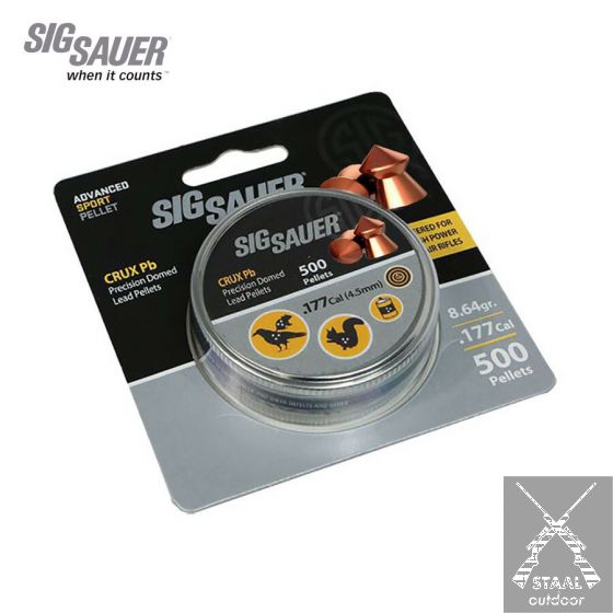 Sig Sauer Copper Coated Pellets 4,5mm