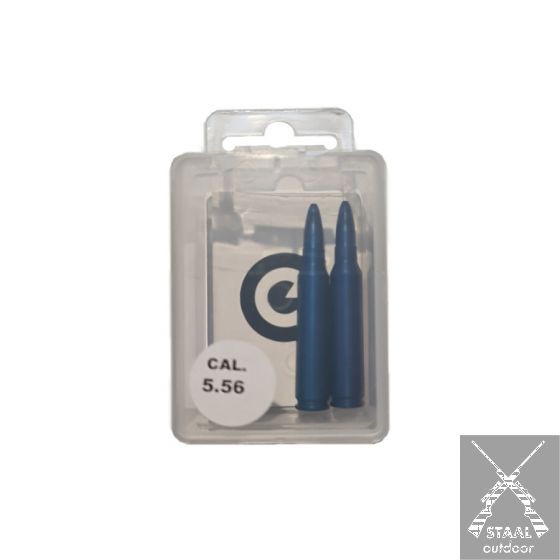 Snap Cap 5,56 NATO - Aluminium (2st.)