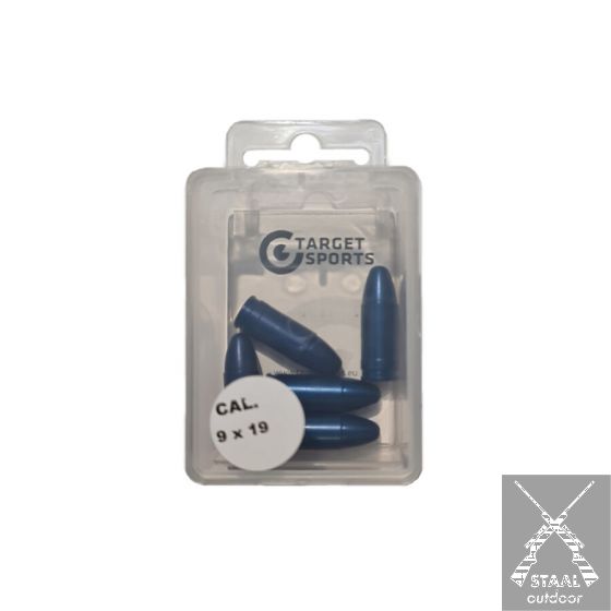 Snap Cap 9x19 - Aluminium (5st.)