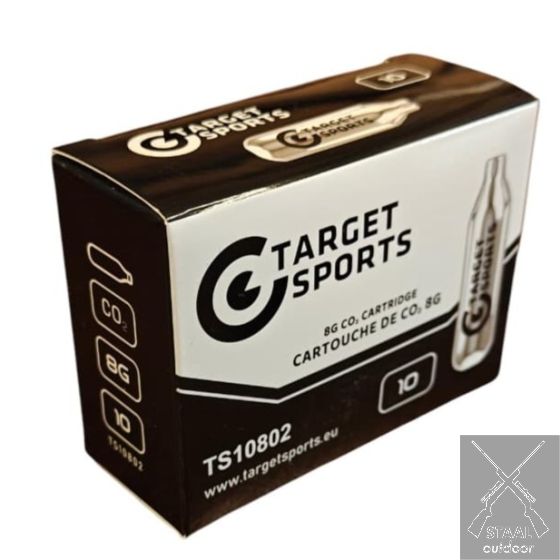 Target Sports CO2 Capsules 8 grams