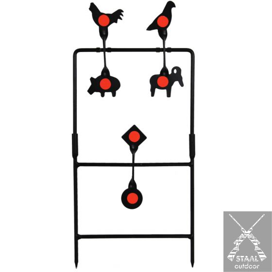 Spinning Target Animals