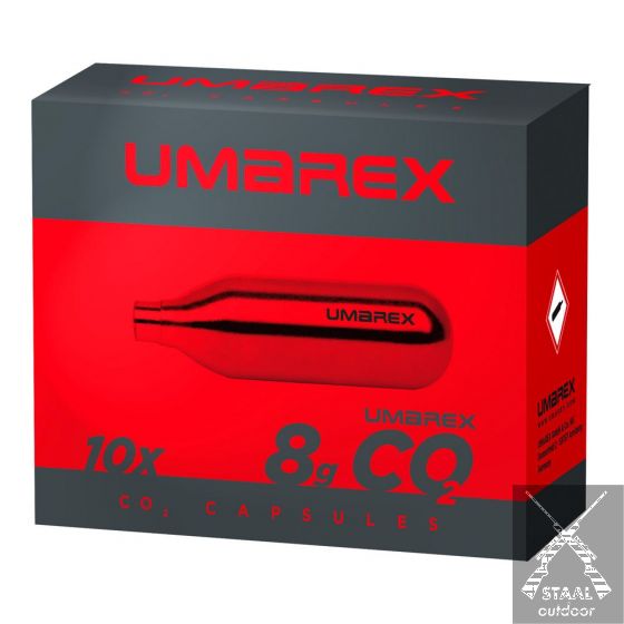 Umarex CO2 Capsule 8gr 10st.