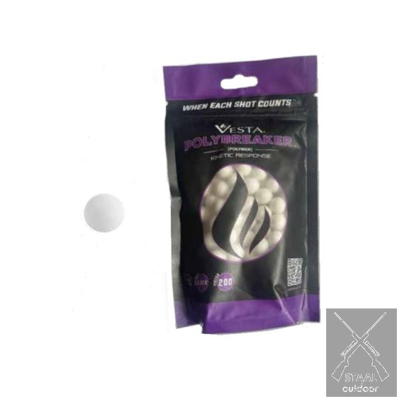 VESTA PolyBreaker Balls .50