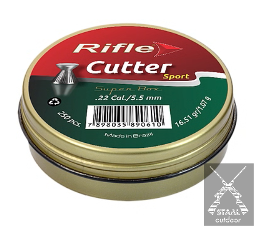 Rifle Sport Series Cutter 5,5mm