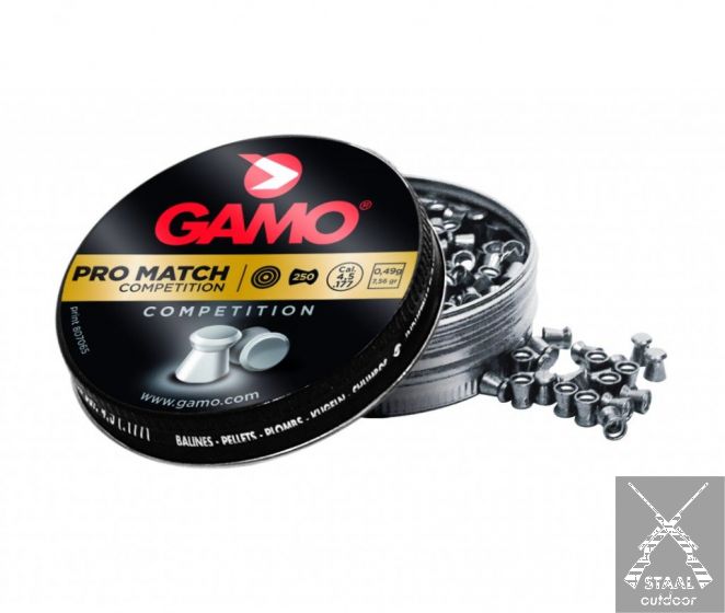  Gamo Pro Match 5,5mm Kogeltjes