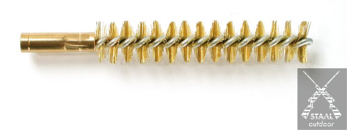 Koperborstel 12mm