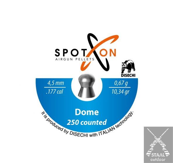 SpotOn Dome 4,5mm
