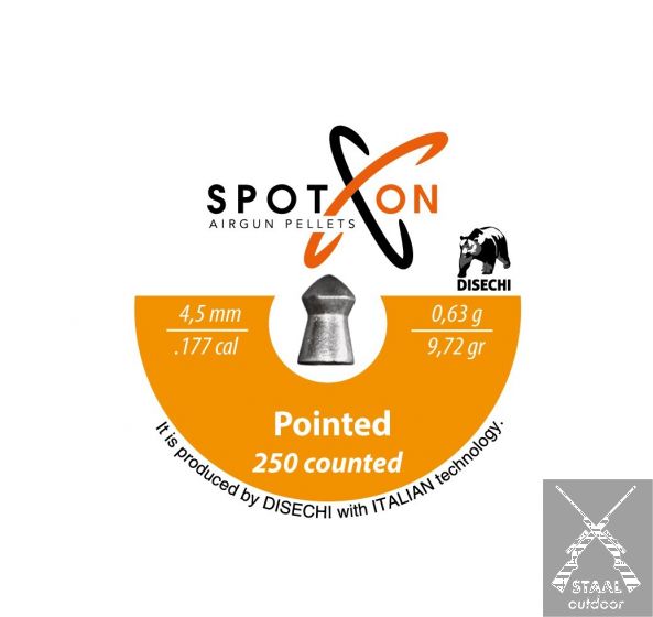 SpotOn Pointed 4,5mm