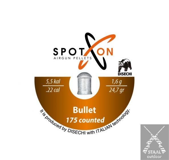 SpotOn Bullet 5,5mm