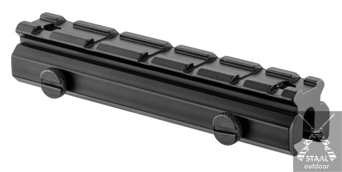 BO Picatinny Rail Riser 5-slots