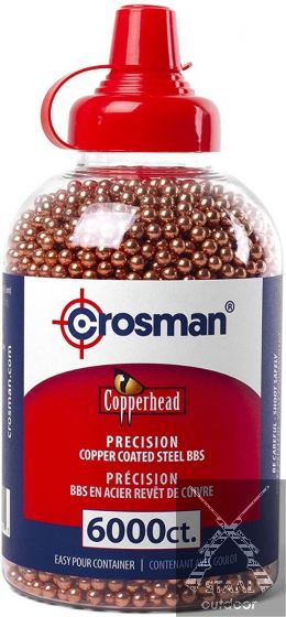 Crosman Copperhead 4,5mm BB's 6000st