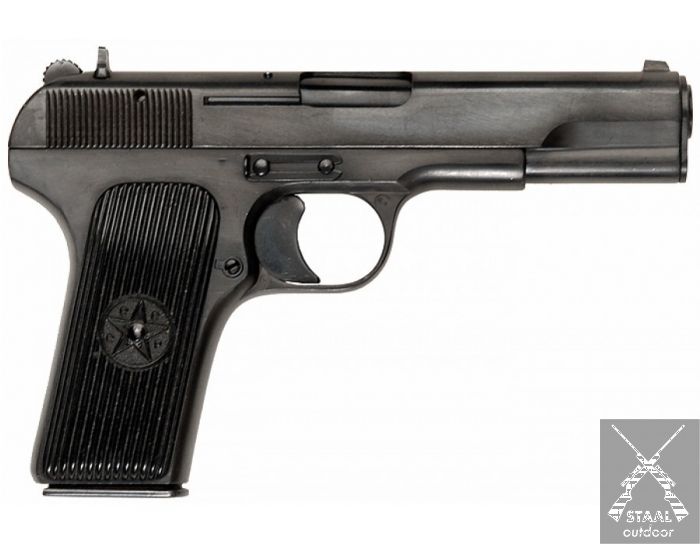 Tokarev TT33 Gedeactiveerd (EU-Deco) 