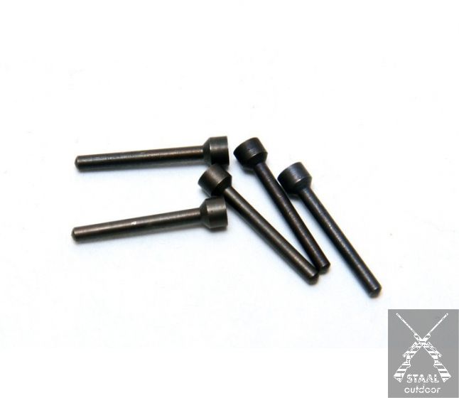 RCBS Decapping pins Universal 5 pack/headed