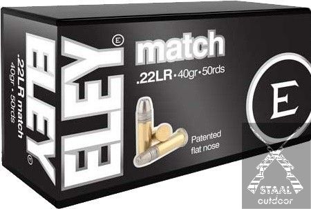 Eley Match Pistol .22 LR