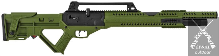 Hatsan Invader Auto OD Green PCP