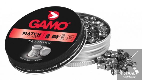Gamo Match 5,5mm Kogeltjes