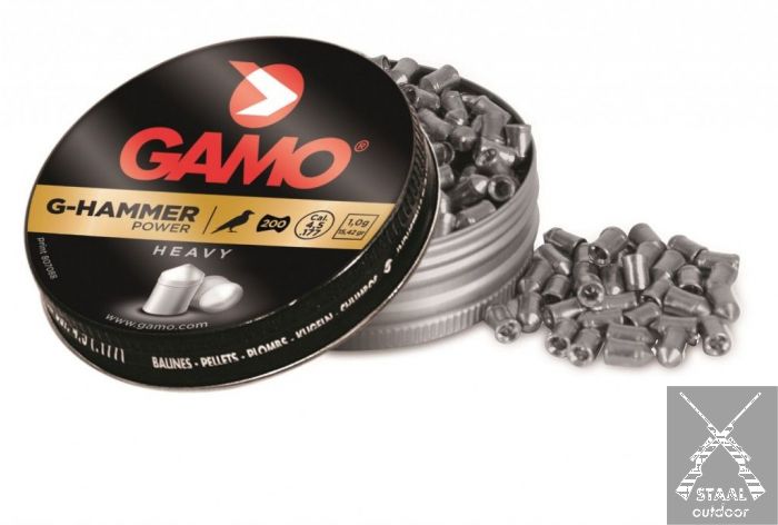 Gamo G-Hammer 5,5mm Kogeltjes