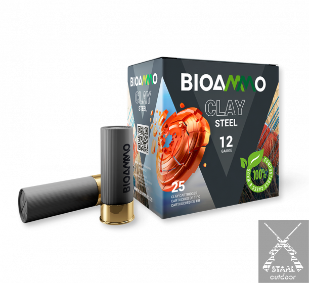 BIOAMMO Clay Steel Kaliber 12