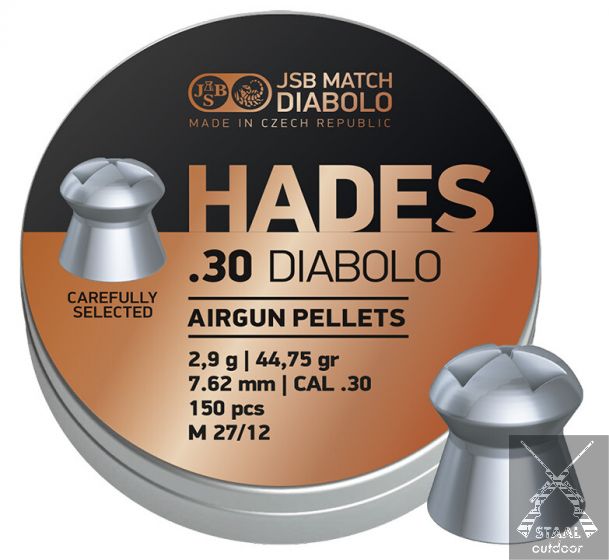 JSB Hades 7,62mm (.30)