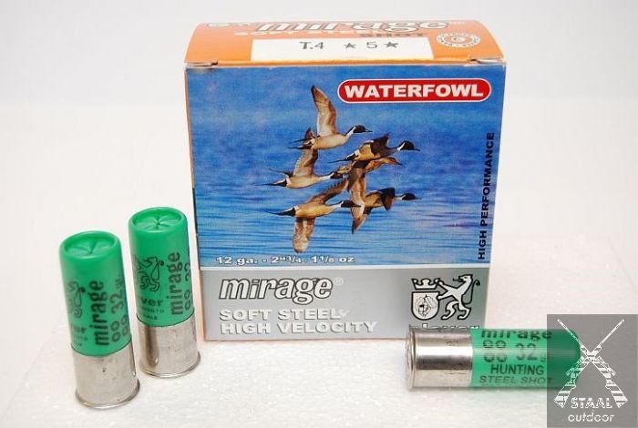 Clever Mirage Waterfowl Soft Steel T4 32 gram 