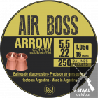 Apolo Air Boss Arrow Copper 5,5mm