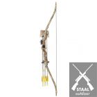 Recurve Handboog MK-RB007AC - 20 Lbs