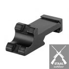 BO 45 Degree Picatinny Rail Short 1-slot