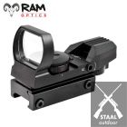 RAM Red/Green MultiDot | 22mm